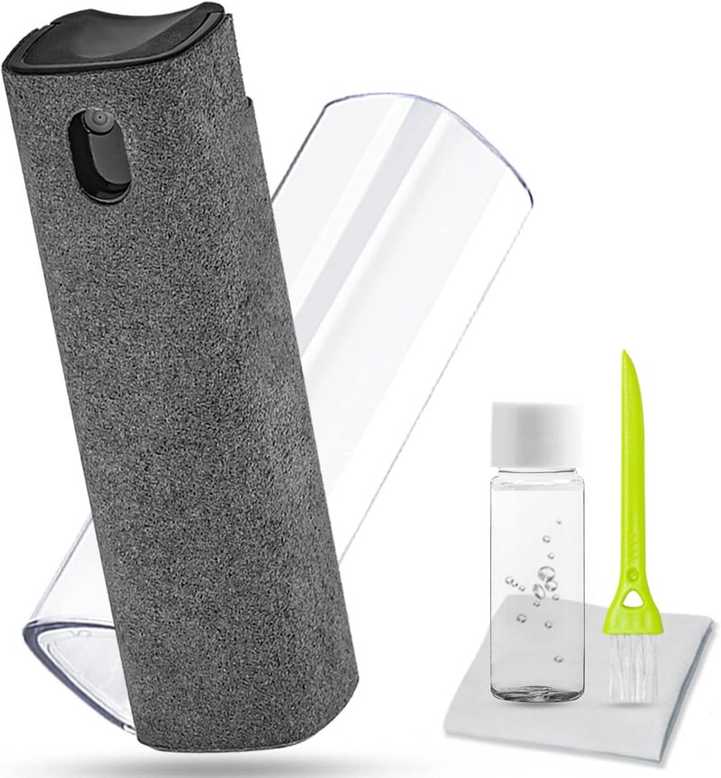 walrfid Screen Cleaner Touchscreen Mist Spray, Cleaning Kit for Electronic Smart Phone TV, Laptop, Tablet, PC, Computer Monitor LCD Flat Screens, Eyeglasses, Compatible with iPhone iPad MacBook Pro - Image 1